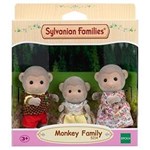 Ficha técnica e caractérísticas do produto 5214 Sylvanian Families Família dos Macacos