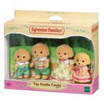 Ficha técnica e caractérísticas do produto 5259 Sylvanian Families Família dos Poodles Toys - Epoch