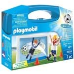 Ficha técnica e caractérísticas do produto 5654 Playmobil - Maleta Futebol - PLAYMOBIL