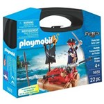 Ficha técnica e caractérísticas do produto 5655 Playmobil - Maleta Pirata