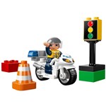 Ficha técnica e caractérísticas do produto 5679 LEGO Duplo Motocicleta de Polícia - Lego - Lego