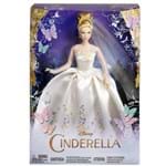 Ficha técnica e caractérísticas do produto 53863 * Disney Collector - Cinderela Vestido Noiva - Mattel