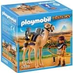 Playmobil Egito Guerreiro Egipicio com Dromedário