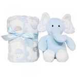 Ficha técnica e caractérísticas do produto 5964 - Gift Elefantinho - Azul Buba - Buba Toys