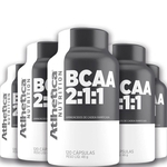 Ficha técnica e caractérísticas do produto 5x Bcaa 2:1:1 Atlhetica Nutrition