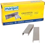 Ficha técnica e caractérísticas do produto 26/6 Galvanizado 5000 Grampos (7897731150004) - Maripel