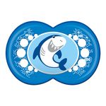Ficha técnica e caractérísticas do produto 2633 - Chupeta Mam Original Tubarão Azul 6m+