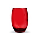 Ficha técnica e caractérísticas do produto 6 Copos Bellagio 450Ml Vermelho Colorido - Casa Linda