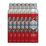 Ficha técnica e caractérísticas do produto 6 Desodorantes Old Spice Matador 150ml