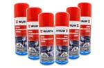 Ficha técnica e caractérísticas do produto 6 Higienizadores Limpa Ar Condicionado W-MAX WURTH 200 ML