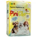 Ficha técnica e caractérísticas do produto 6 Pacotes - Tapete Higiênico Para Cães 60x60 C/ 7 Unidades