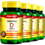 Ficha técnica e caractérísticas do produto 6 Potes Vitamina D 60 Cápsulas Maxinutri