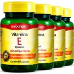 Ficha técnica e caractérísticas do produto 6 Potes Vitamina E 60 Cápsulas Maxinutri
