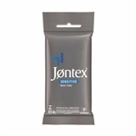 Ficha técnica e caractérísticas do produto 18 Preservativos Jontex Sensitive