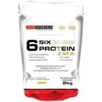 6 Six Protein Advanced com Zma Refil 2kg - Bodybuilders