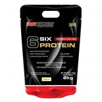Ficha técnica e caractérísticas do produto 6 Six Protein 2kg – Bodybuilders (Baunilha)