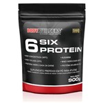 6 Six Protein - Refil 900g Baunilha - Bodybuilders