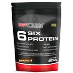 Ficha técnica e caractérísticas do produto 6 Six Protein Refil 900g - Bodybuilders - Chocolate