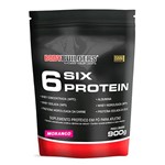 Ficha técnica e caractérísticas do produto 6 Six Protein Refil 900g Exclusivo - Bodybuilders