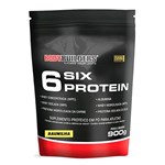 Ficha técnica e caractérísticas do produto 6 Six Protein Refil 900g Exclusivo - Bodybuilders