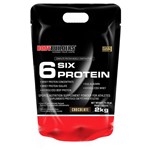 Ficha técnica e caractérísticas do produto 6 Six Protein Refil Bodybuilders Chocolate 2Kg