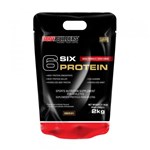 Ficha técnica e caractérísticas do produto 6 Six Protein Refil 2kg - Chocolate - Bodybuilders