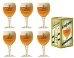 Ficha técnica e caractérísticas do produto 6 Taças Cerveja Bohemia Confraria 430ml - Ambev