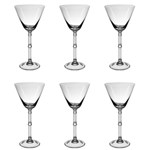 Ficha técnica e caractérísticas do produto 6 Taças de Cristal Classic para Vinho Branco 300ml 2600 Oxford
