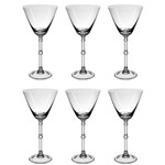 Ficha técnica e caractérísticas do produto 6 Taças de Cristal Classic para Vinho Tinto 360ml 2600 Oxford