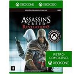 Ficha técnica e caractérísticas do produto 360 Assassins Creed Revelations - Xbox 360
