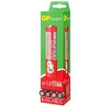 Ficha técnica e caractérísticas do produto 60 Pilhas Gp Batteries Aaa Powerplus 1.5v -15 Kits com 4 Und