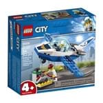 Ficha técnica e caractérísticas do produto 60206 Lego City - Polícia Aérea - Jato-Patrulha - LEGO