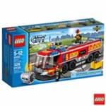 Ficha técnica e caractérísticas do produto 60061 - LEGO City - Caminhão de Combate ao Fogo no Aeroporto