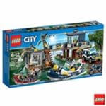 Ficha técnica e caractérísticas do produto 60069 - LEGO City Police - Delegacia da Policia do Pantano