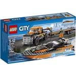 Ficha técnica e caractérísticas do produto 60085 - LEGO City - 4X4 com Barco a Motor