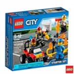 Ficha técnica e caractérísticas do produto 60088 - LEGO City Fire - Conjunto de Iniciacao para Combate ao Fogo