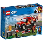 Ficha técnica e caractérísticas do produto 60231 - LEGO® City - Caminhão do Chefe dos Bombeiros