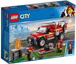 Ficha técnica e caractérísticas do produto 60231 - LEGO City - Caminhão do Chefe dos Bombeiros