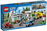 Ficha técnica e caractérísticas do produto 60132 LEGO CITY Posto de Gasolina
