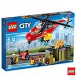 Ficha técnica e caractérísticas do produto 60108 - LEGO City - Corpo de Intervencao dos Bombeiros