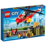 Ficha técnica e caractérísticas do produto 60108 - LEGO City - Unidade do Corpo de Bombeiros