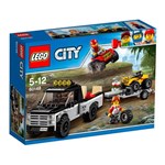 Ficha técnica e caractérísticas do produto 60148 LEGO CITY Equipe de Corrida de Veículo Off-Road