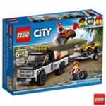 Ficha técnica e caractérísticas do produto 60148 - LEGO City - Equipe de Corrida de Veículo Off-Road
