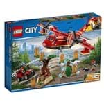 Ficha técnica e caractérísticas do produto 60217 Lego City - Avião de Combate ao Fogo - LEGO
