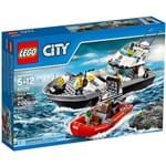 Ficha técnica e caractérísticas do produto 60129 - LEGO City - Barco de Patrulha da Polícia