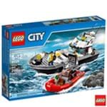 Ficha técnica e caractérísticas do produto 60129 - LEGO City - Barco de Patrulha da Policia