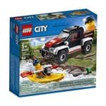 Ficha técnica e caractérísticas do produto 60240 Lego City - Aventura com Caiaque - LEGO