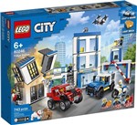 Ficha técnica e caractérísticas do produto 60246 Lego City - Delegacia de Polícia