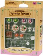 Ficha técnica e caractérísticas do produto 3610 Sylvanian Families Conjunto Jantar para Dois - Epoch