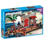 Ficha técnica e caractérísticas do produto 6146 Playmobil - Super Set - Forte dos Piratas